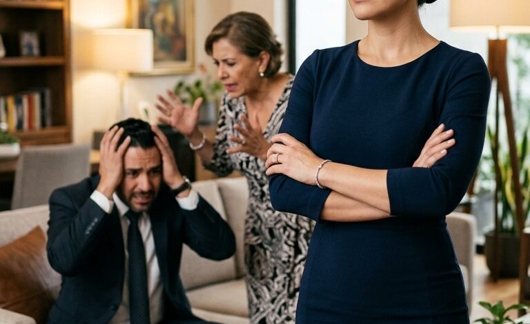 Hendes mands familie forlod hendes hjem alene for tredje gang i træk. Den lektie, hun lærte dem ved daggry, fik dem til at ryste af fortrydelse.