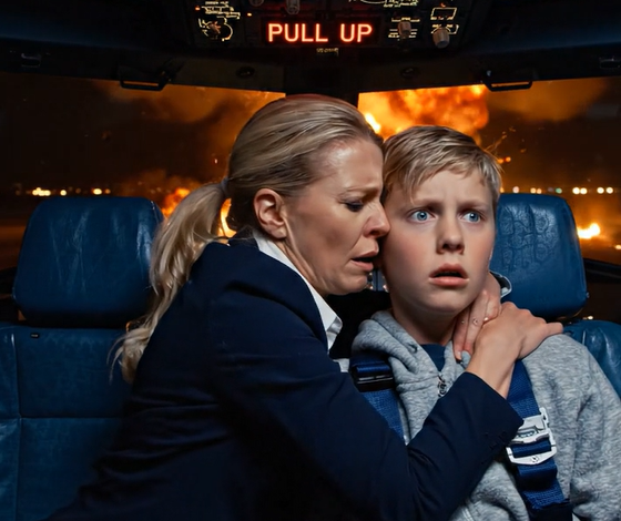 En 14-årig dreng løftede hånden, da piloterne på Flight 714 kollapsede… Det, der skete i cockpittet, chokerede alle….