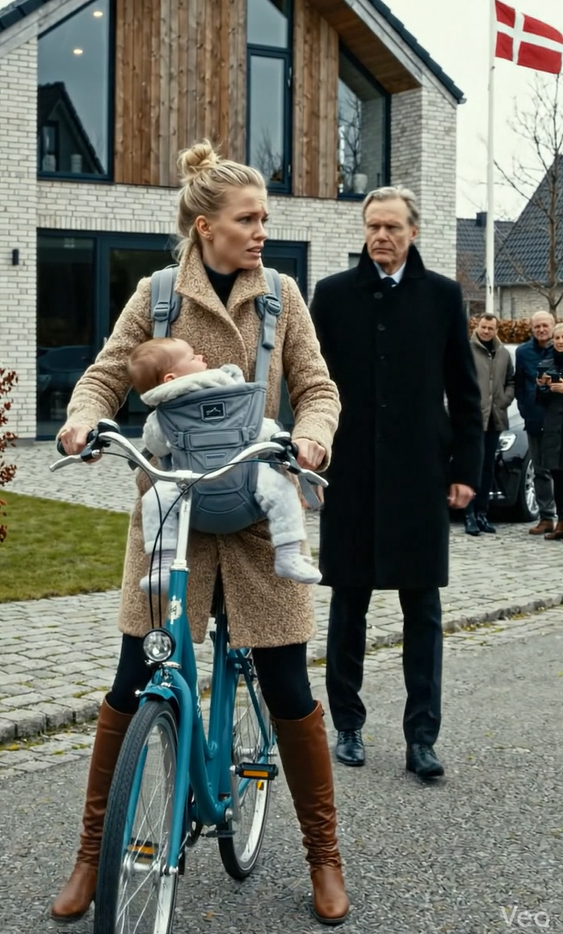 “Min søster viste min Mercedes frem på Instagram, mens jeg skubbede min nyfødte på en cykel med et fladt dæk: Min bedstefars kolde hævn, som min familie aldrig vil glemme.”