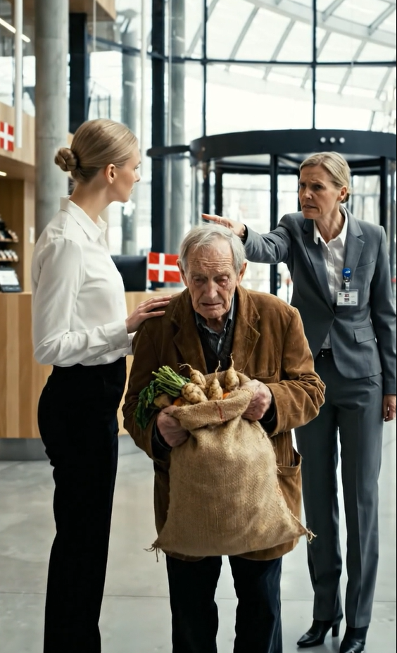 Analytikeren, der risikerede sit eneste job for at forsvare en ydmyget bonde, havde aldrig forestillet sig, hvem den sande ejer af imperiet var.