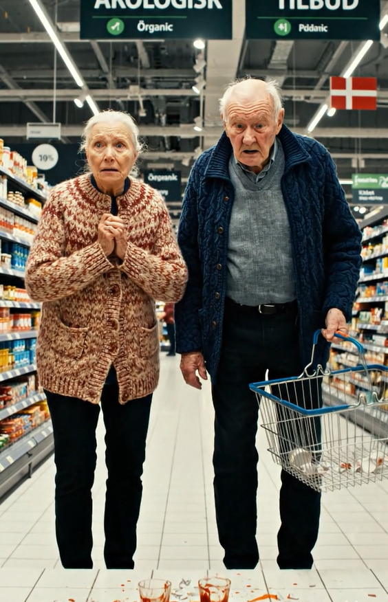 Hun begravede sin mand for seks måneder siden. I går så hun ham handle ind i supermarkedet … og hendes egen søns uhyggelige hemmelighed ødelagde hendes familie for altid.