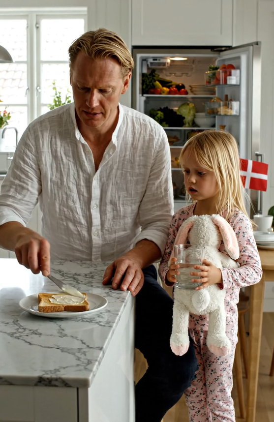 “Spis ikke det smør … de vil forgifte dig,” hviskede stuepigens datter. Timer senere opdagede millionæren den makabre plan, som hans forlovede allerede havde betalt for.