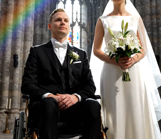 Jeg blev solgt til den lammede arving for at betale en gæld, men på vores bryllupsnat opdagede jeg hans mest skræmmende hemmelighed.