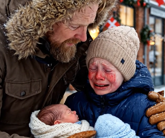 “Vær sød … Vi har ikke spist … Jeg ved ikke, hvad jeg skal gøre,” hviskede en 8-årig dreng, mens han holdt to nyfødte, der var frosset ihjel … Det, en ensom administrerende direktør gjorde derefter, ændrede deres liv for altid.