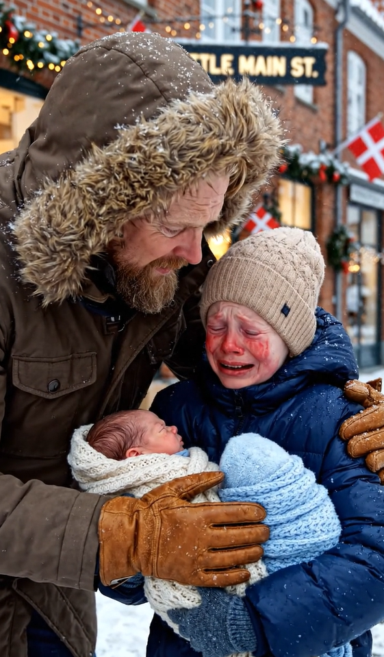 “Vær sød … Vi har ikke spist … Jeg ved ikke, hvad jeg skal gøre,” hviskede en 8-årig dreng, mens han holdt to nyfødte, der var frosset ihjel … Det, en ensom administrerende direktør gjorde derefter, ændrede deres liv for altid.