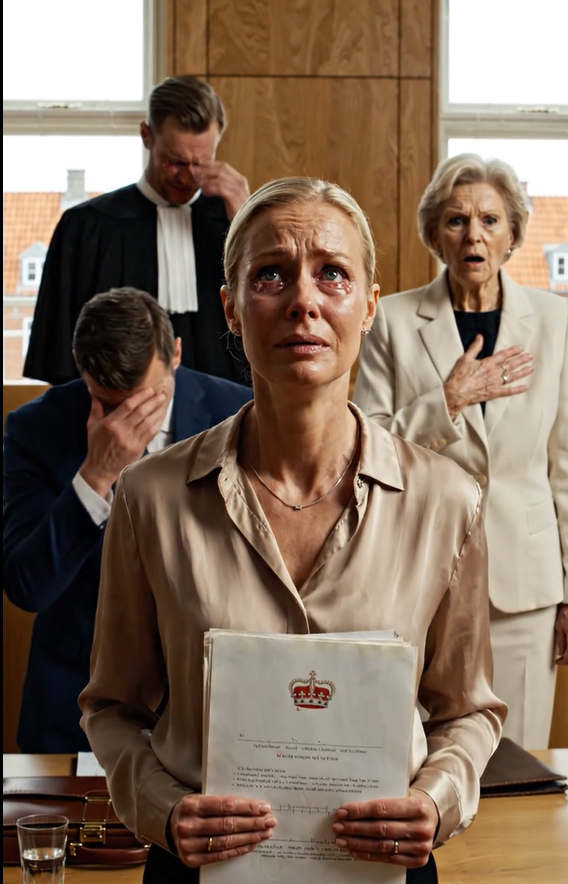 De smed hende og hendes datter ud på gaden, men ved retssagen opdagede de, at hun var den reelle ejer af alt.