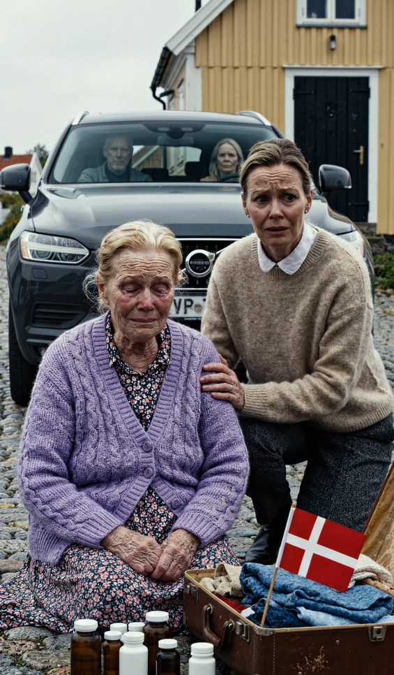 De forlod deres bedstemor med Alzheimers lige uden for døren … Men boks 5821 ville ødelægge hele familien.