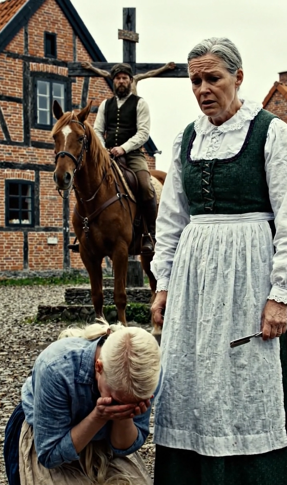 Hendes stedmor barberede hendes hoved, mens hun var på knæ, for at ydmyge hende, men den mest magtfulde mand i staten valgte hende og afslørede den mest beskidte sandhed om hendes familie.
