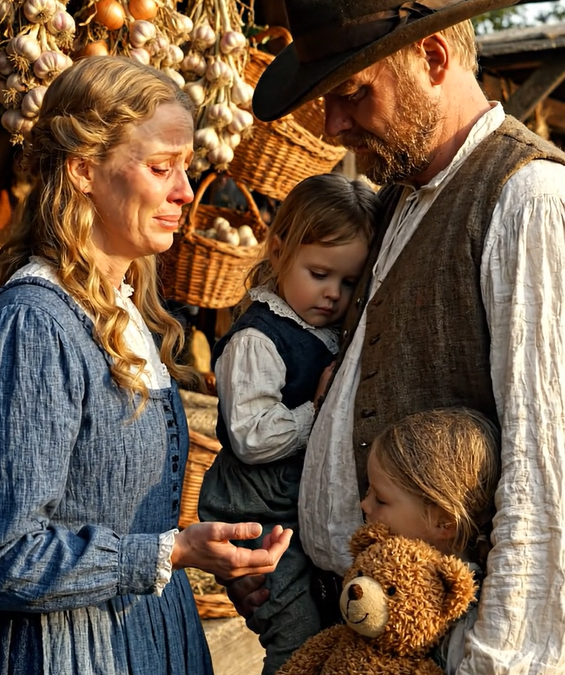 En cowboy købte to søstre, som var blevet solgt af deres grusomme onkel, og det, han gjorde derefter, fik grænselandet til at græde.
