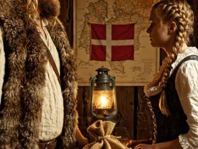 „Jeg skal bruge en kone inden i morgen,“ sagde bjergmanden. Hun hviskede et enkelt spørgsmål.