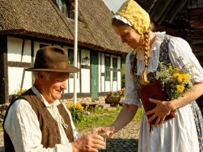Han havde intet tilbage udover sin jord; så dukkede hun op og gav ham alt, hvad han havde glemt, han behøvede.