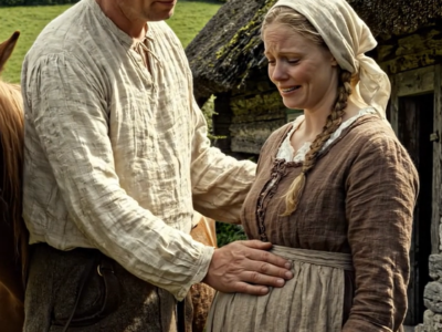 Hun blev gravid og alene, langt fra alting. Indtil en mand fandt hende og ændrede hendes skæbne.