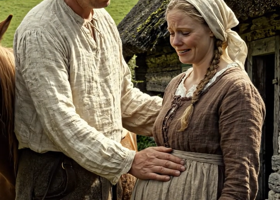 Hun blev gravid og alene, langt fra alting. Indtil en mand fandt hende og ændrede hendes skæbne.