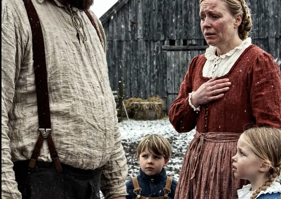 “Du er alt, hvad de har,” sagde hun, og den enke, der var blevet rancher, forstod det endelig.