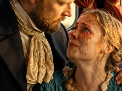 Hun gemte sig i hertugens karet for at undgå deres bryllup, men han fandt hende langt væk.