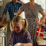 Den adopterede pige blev behandlet som en tjenestepige af sine bedsteforældre … indtil hendes far åbnede døren og hørte sætningen, der ødelagde hele familien.