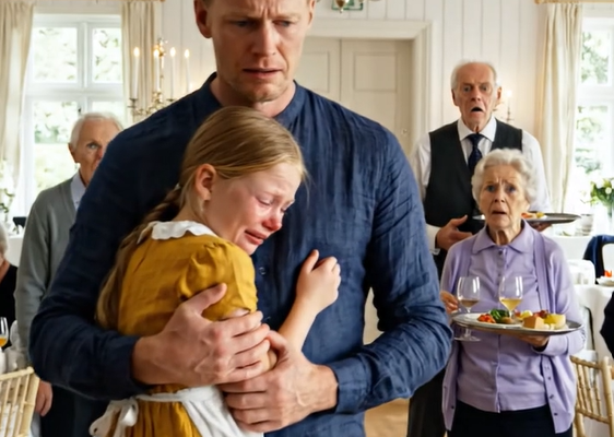 Han fik sine børnebørn til at servere ved en fest for at ydmyge dem … uden at forestille sig, at hans egen søn ville efterlade dem hjemløse den samme nat.