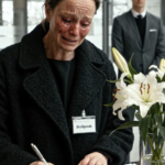 Den nat underskrev hun asylpapirerne, stadig iført den sorte kjole fra dødsfaldet, mens hendes tre børn undgik hendes blik midt i lugten af ​​visne blomster, klor og forræderi. Men hvad de ikke vidste var, at dybt inde i sin frakke opbevarede hun den sidste pengeseddel, hendes mand købte, før han døde, et krøllet stykke papir, der dage senere ville antænde hele familiens grådighed og forvandle Julieta Cervantes til den kvinde, de aldrig burde have undervurderet… – Nyheder