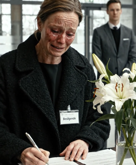 Den nat underskrev hun asylpapirerne, stadig iført den sorte kjole fra dødsfaldet, mens hendes tre børn undgik hendes blik midt i lugten af ​​visne blomster, klor og forræderi. Men hvad de ikke vidste var, at dybt inde i sin frakke opbevarede hun den sidste pengeseddel, hendes mand købte, før han døde, et krøllet stykke papir, der dage senere ville antænde hele familiens grådighed og forvandle Julieta Cervantes til den kvinde, de aldrig burde have undervurderet… – Nyheder