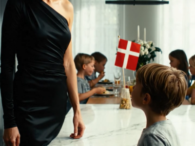 Et ødelæggende forræderi afsløret under en overdådig middag kulminerer i en arrogant kvindes fald og opdagelsen af ​​en chokerende sandhed om hendes familie.