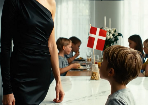 Et ødelæggende forræderi afsløret under en overdådig middag kulminerer i en arrogant kvindes fald og opdagelsen af ​​en chokerende sandhed om hendes familie.