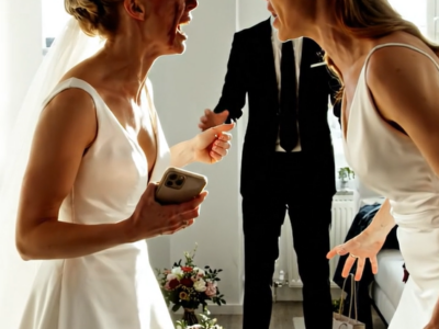 Mine forældre kaldte mit bryllup “bare en fest” og krævede, at jeg trådte til side for min søsters skyld. Jeg hviskede bare: “Jeg forstår.” Og så gik jeg min vej. Timer senere var deres forretningsaftaler fastfrosset, og min mand smilede, som om hævnen allerede var begyndt.