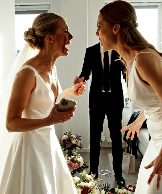 Mine forældre kaldte mit bryllup “bare en fest” og krævede, at jeg trådte til side for min søsters skyld. Jeg hviskede bare: “Jeg forstår.” Og så gik jeg min vej. Timer senere var deres forretningsaftaler fastfrosset, og min mand smilede, som om hævnen allerede var begyndt.