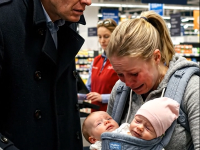 Min mand nægtede at købe bleer til vores nyfødte tvillingepiger, fordi “han kun ville have ÉN baby”, og bad mig om at gå på arbejde – jeg indvilligede, men på ÉN BETINGELSE. Jeg sagde mit job op for at blive hjemme med vores nyfødte tvillinger, fordi Carl og jeg besluttede, at det var den mest fornuftige løsning. At passe børn alene ville have optaget næsten hele min lønseddel, og på det tidspunkt virkede det som den bedste beslutning for vores familie. Men efter pigerne blev født, ændrede noget sig med Carl. Og i det øjeblik han begyndte at opføre sig, som om en af ​​vores babyer var en slags økonomisk byrde, indså jeg, at det aldrig rigtig handlede om pengene. Det handlede om respekt. Jeg havde været vågen siden klokken 3:12 den morgen. Abby sov på mit bryst, mens Talia sparkede mine ben, som om han personligt havde erklæret krig mod søvn. Klokken syv stod jeg ved køkkenbordet og skrev indkøbslisten på bagsiden af ​​en børnelæges folder.