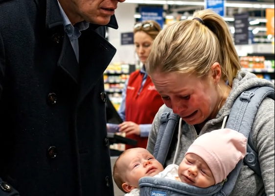 Min mand nægtede at købe bleer til vores nyfødte tvillingepiger, fordi “han kun ville have ÉN baby”, og bad mig om at gå på arbejde – jeg indvilligede, men på ÉN BETINGELSE. Jeg sagde mit job op for at blive hjemme med vores nyfødte tvillinger, fordi Carl og jeg besluttede, at det var den mest fornuftige løsning. At passe børn alene ville have optaget næsten hele min lønseddel, og på det tidspunkt virkede det som den bedste beslutning for vores familie. Men efter pigerne blev født, ændrede noget sig med Carl. Og i det øjeblik han begyndte at opføre sig, som om en af ​​vores babyer var en slags økonomisk byrde, indså jeg, at det aldrig rigtig handlede om pengene. Det handlede om respekt. Jeg havde været vågen siden klokken 3:12 den morgen. Abby sov på mit bryst, mens Talia sparkede mine ben, som om han personligt havde erklæret krig mod søvn. Klokken syv stod jeg ved køkkenbordet og skrev indkøbslisten på bagsiden af ​​en børnelæges folder.