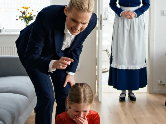 Husholdersken råbte i panik: “Du er nødt til at komme hjem nu, hr. … Hun vil ødelægge hende.” Det, han fandt, forfærdede ham.