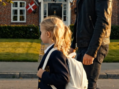 En syvårig pige var på vej hjem fra skole, men pludselig bemærkede hun, at en ukendt mand fulgte efter hende: i stedet for at løbe eller skrige, gjorde hun noget uventet.