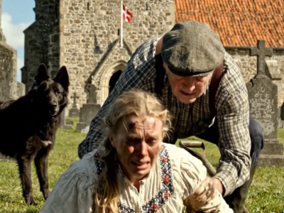 Hun blev levende begravet for sin arv, men en herreløs hund opdagede forræderiet, før det var for sent.