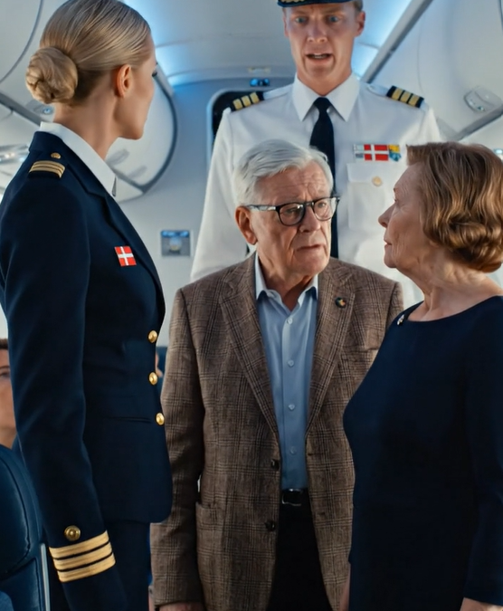 Stewardesse afviser ældre sort par — uden at vide, at de grundlagde flyselskabet!