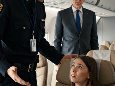 Sort teenager fjernet fra første klasse — CEO-fars opkald aflyser flyvning og sætter flyselskab på jorden