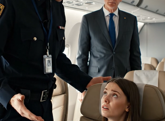 Sort teenager fjernet fra første klasse — CEO-fars opkald aflyser flyvning og sætter flyselskab på jorden