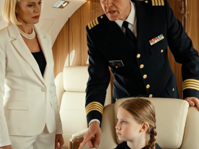 Sort teenager slæbt uretfærdigt af fly — så ringer hun til sin far, der ejer flyselskabet