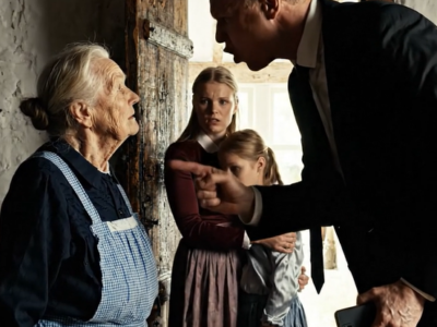 Hans millionærsøn ankom til jul og opdagede, at hans kone stjal 50.000 pesos om måneden fra hans ældre mor.