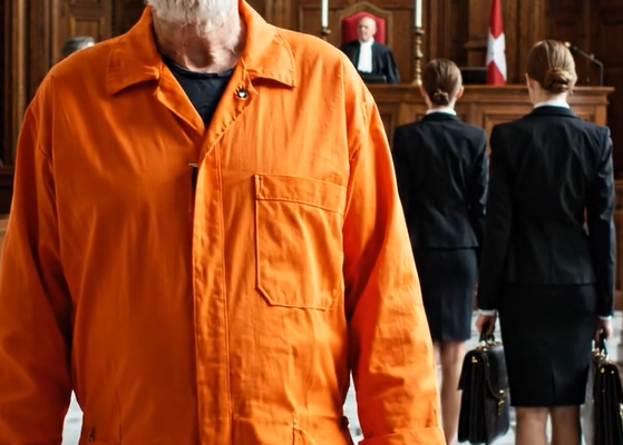 Mureren adopterede 3 piger, som alle andre afviste… og 20 år senere ødelagde de løgnen i retten