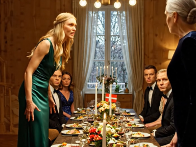 Isabelas råb skar gennem middagen som en kniv. “Forsvind! Jeg har ikke inviteret dig!” sagde hun og pegede på mig, som var jeg en fremmed, der var brudt ind uden tilladelse.