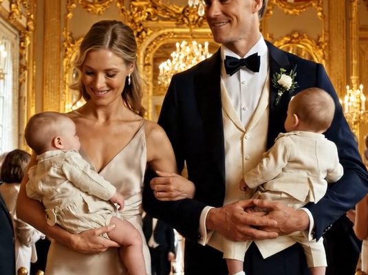 Hun underskrev skilsmissepapirerne, da hun var seks måneder gravid … og år senere vendte hun tilbage arm i arm med den mand, hendes eksmand misundte mest.