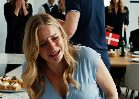 Min gravide kone slog aldrig igen. Derfor forventede ingen, hvad der skete derefter.