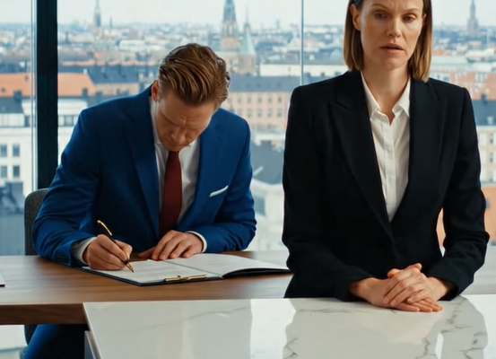 Min mand tog min bedste veninde med hjem og sagde: “Sophia, du er ikke interessant længere. Din veninde er mere attraktiv.” Så fortalte han mig, at jeg bare skulle tale med hans advokat. Så jeg gik hen for at mødes med den advokat. Da jeg sagde: “Ja, jeg er hans kone,” begyndte advokaten at ryste, da han så mit navneskilt.