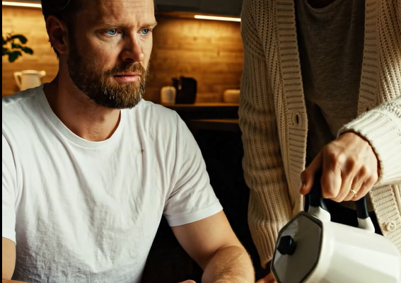 “Enten flytter min mor ind hos os, eller også går vi hver til sit. Dit valg,” sagde hendes mand.