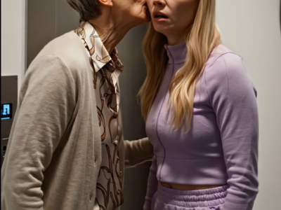 Marina, naboen, stoppede Olga ved elevatoren. “Olya, har du et øjeblik?”