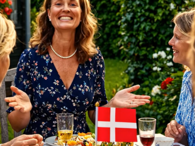 Min svigermor var allerede ved at udstykke mit sommerhus til sine børnebørn. Jeg tilkaldte stille og roligt en matrikelmåler.