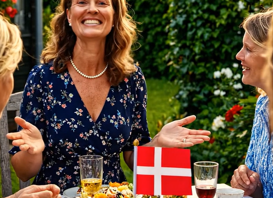 Min svigermor var allerede ved at udstykke mit sommerhus til sine børnebørn. Jeg tilkaldte stille og roligt en matrikelmåler.