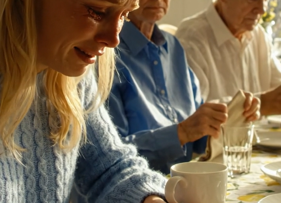 “Mor, hvorfor står min udbetaling på min brors konto nu?” spurgte min datter, mens hun lagde kontoudtoget foran sine forældre ved familiebordet.