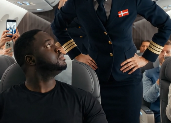 Stewardesse ydmygede Shaq på første klasse – så afslørede piloten sandheden