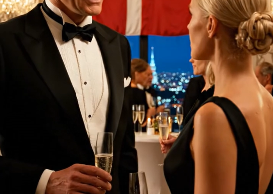 Til forfremmelsesfesten på 50. sal løftede min bror sit glas foran hele rummet og grinede: “Min søster blev fyret igen. Måske hører hun hjemme i billigere arbejde.” Min far grinede også med, mens jeg bare stod stille og så de store trædøre åbne sig, da administrerende direktør kom ind og kaldte mig ved navn.