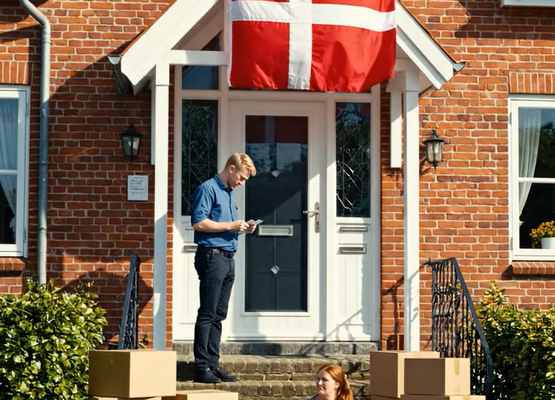 “Du er virkelig din egen families skyld i politiet?”